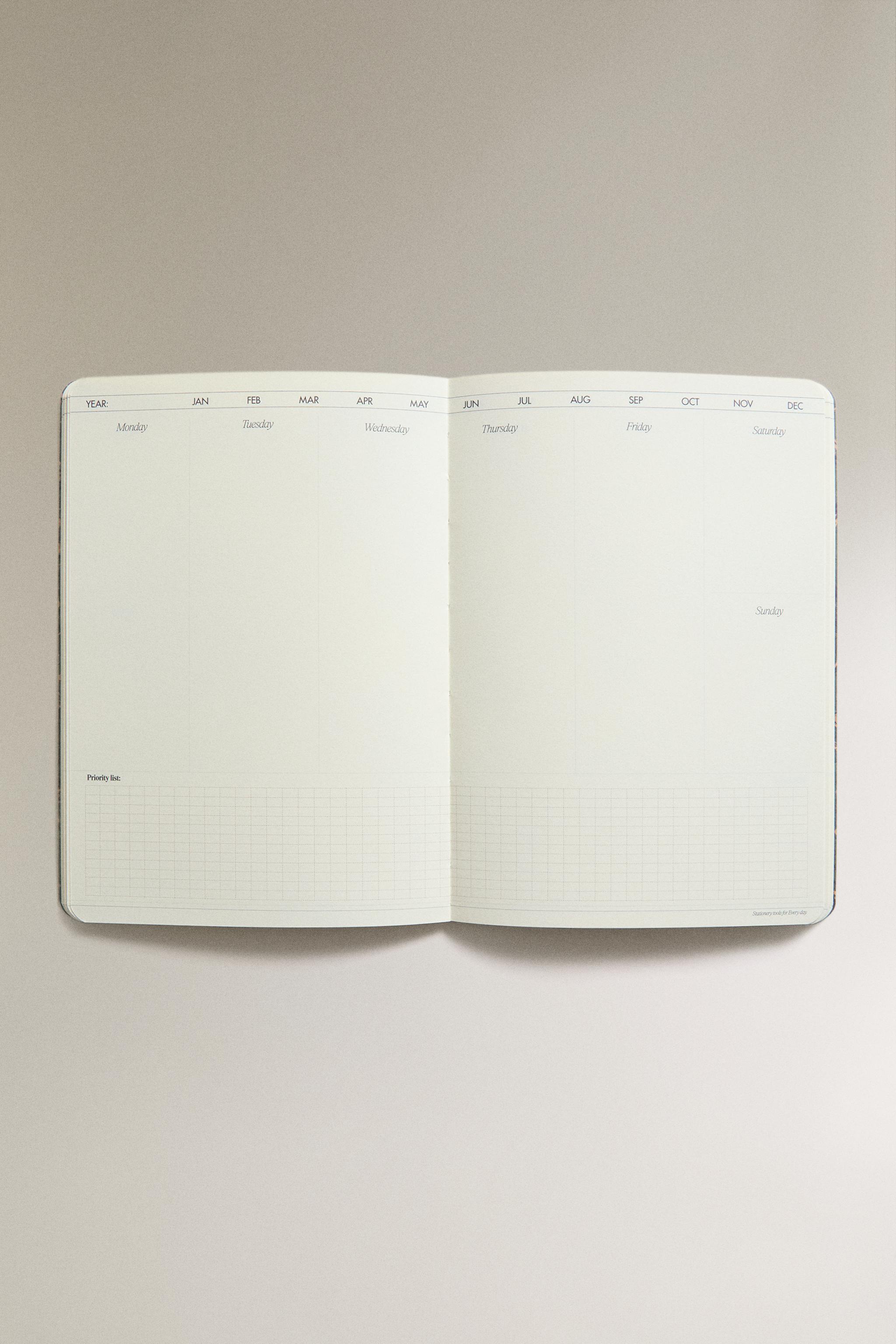 WEEKLY AND MONTHLY PLANNER PACK (PACK OF 2)