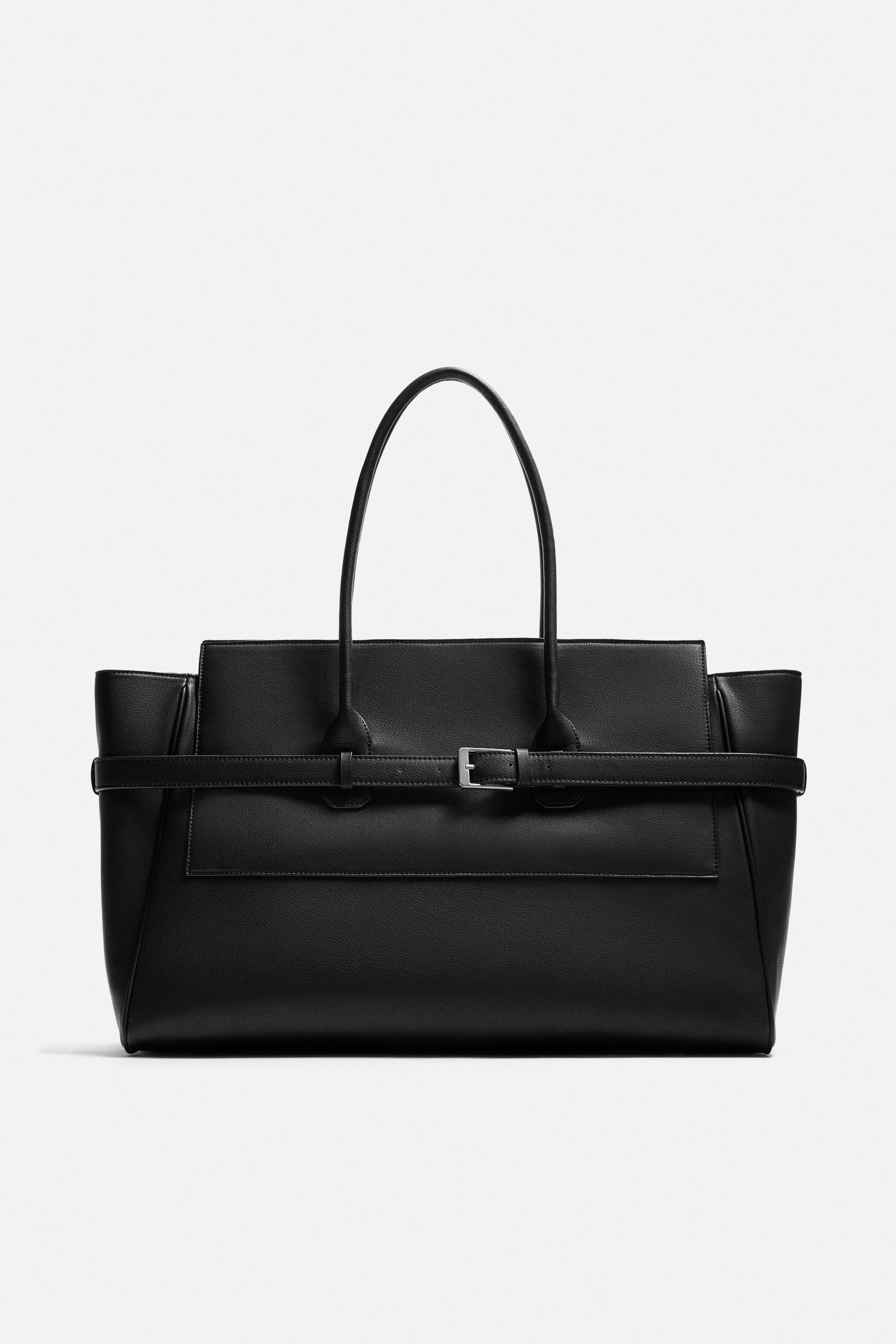 国内発送★ZARA★テクスチャード*トラベルバッグ 2色 国内発送☆ZARA☆テクスチャード*トラベルバッグ 2色 (ZARA