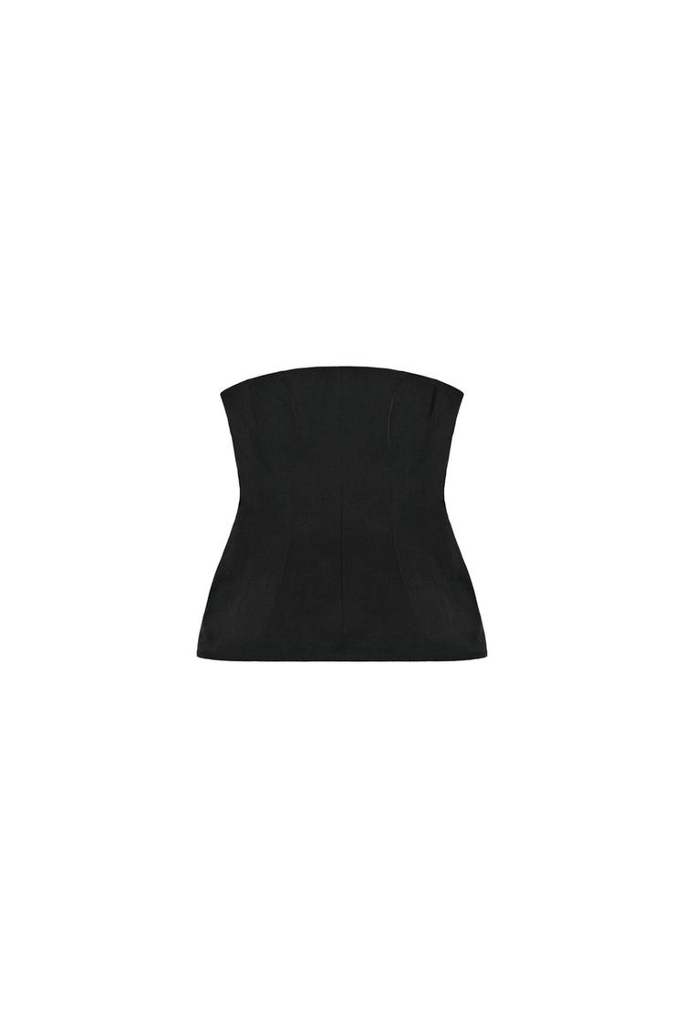 ZW COLLECTION STRAPLESS TOP