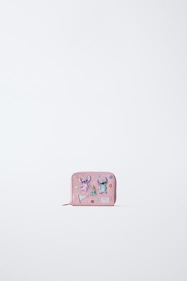 LILO & STITCH © DISNEY VINYL WALLET - Grey by Zara - Image 0