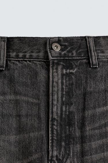 JEAN WIDE FIT - Charbon de Zara - Image 8