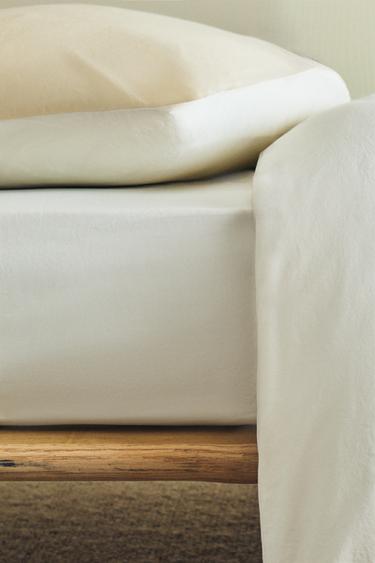 DRAP-HOUSSE ENFANT COTON - Blanc cassé de Zara - Image 5