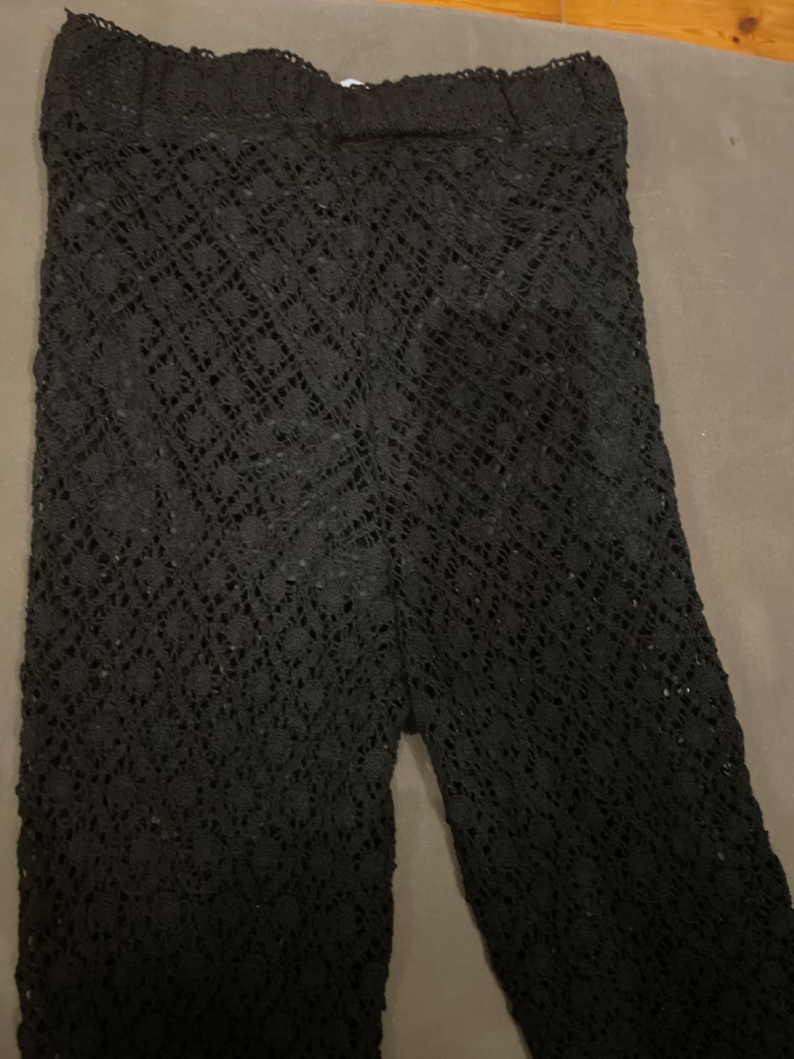 CROCHET TROUSERS - Image 4