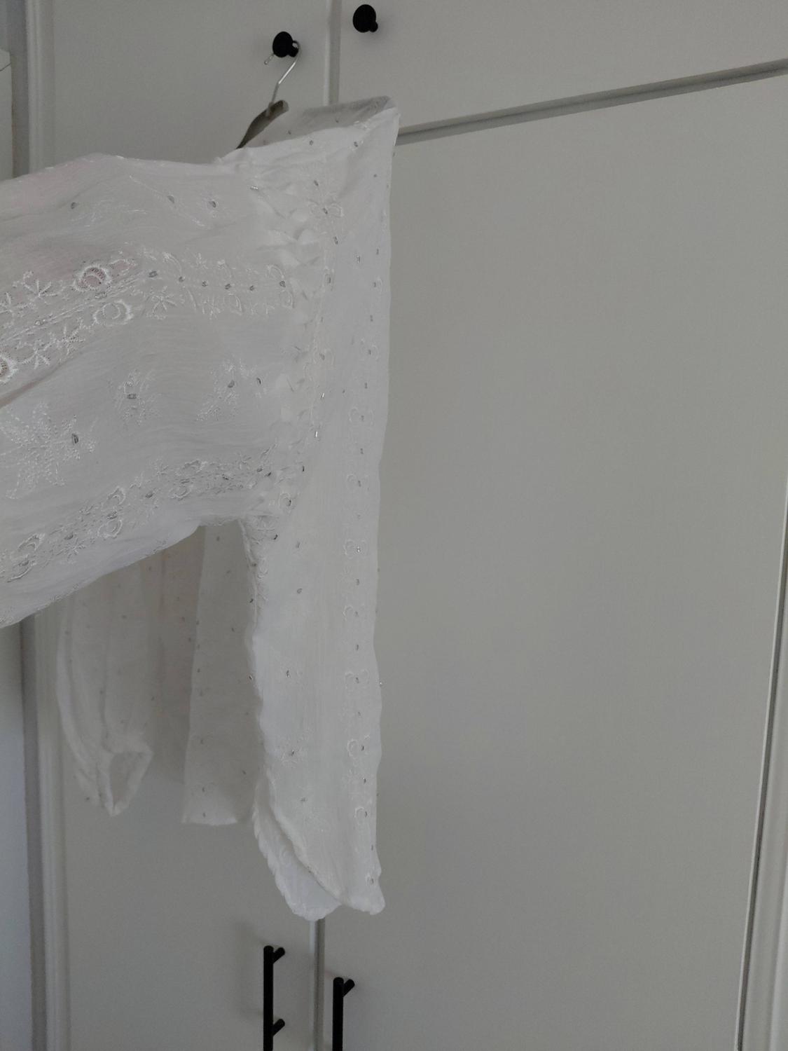 SEQUIN EMBROIDERED BLOUSE - Image 5