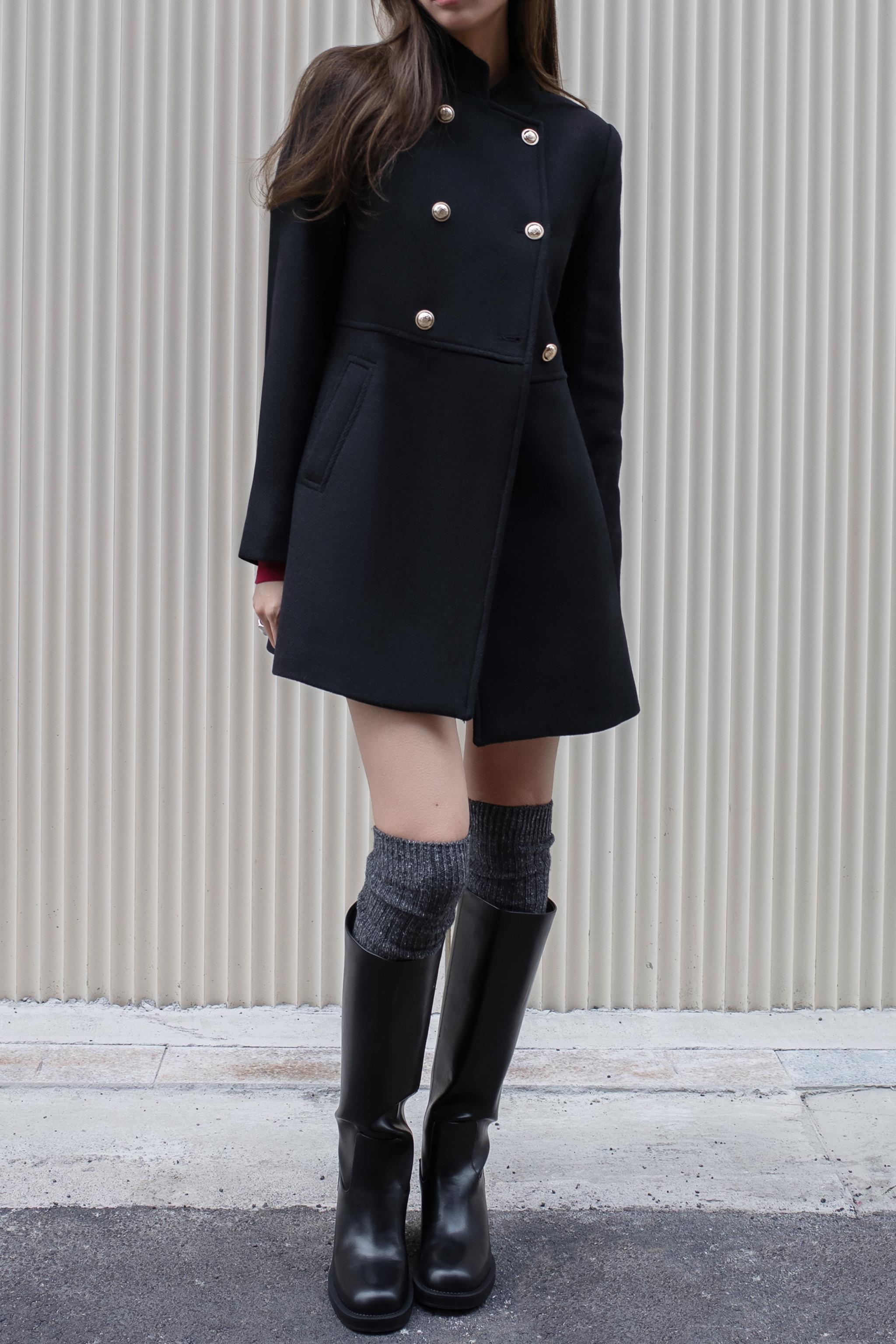 ZW COLLECTION オーバーサイズトレンチコート - カーキ | ZARA