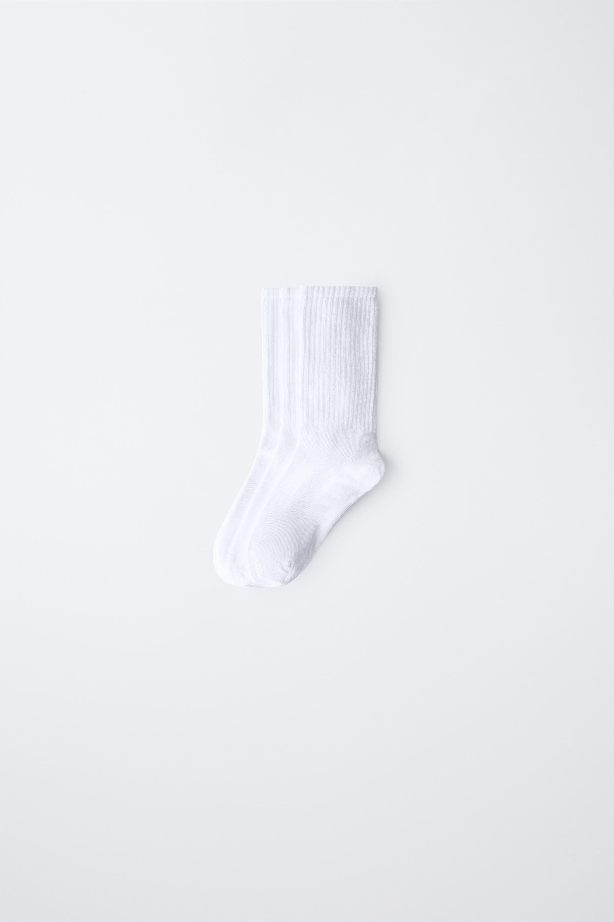 LOT DE TROIS PAIRES CHAUSSETTES LONGUES SPORT