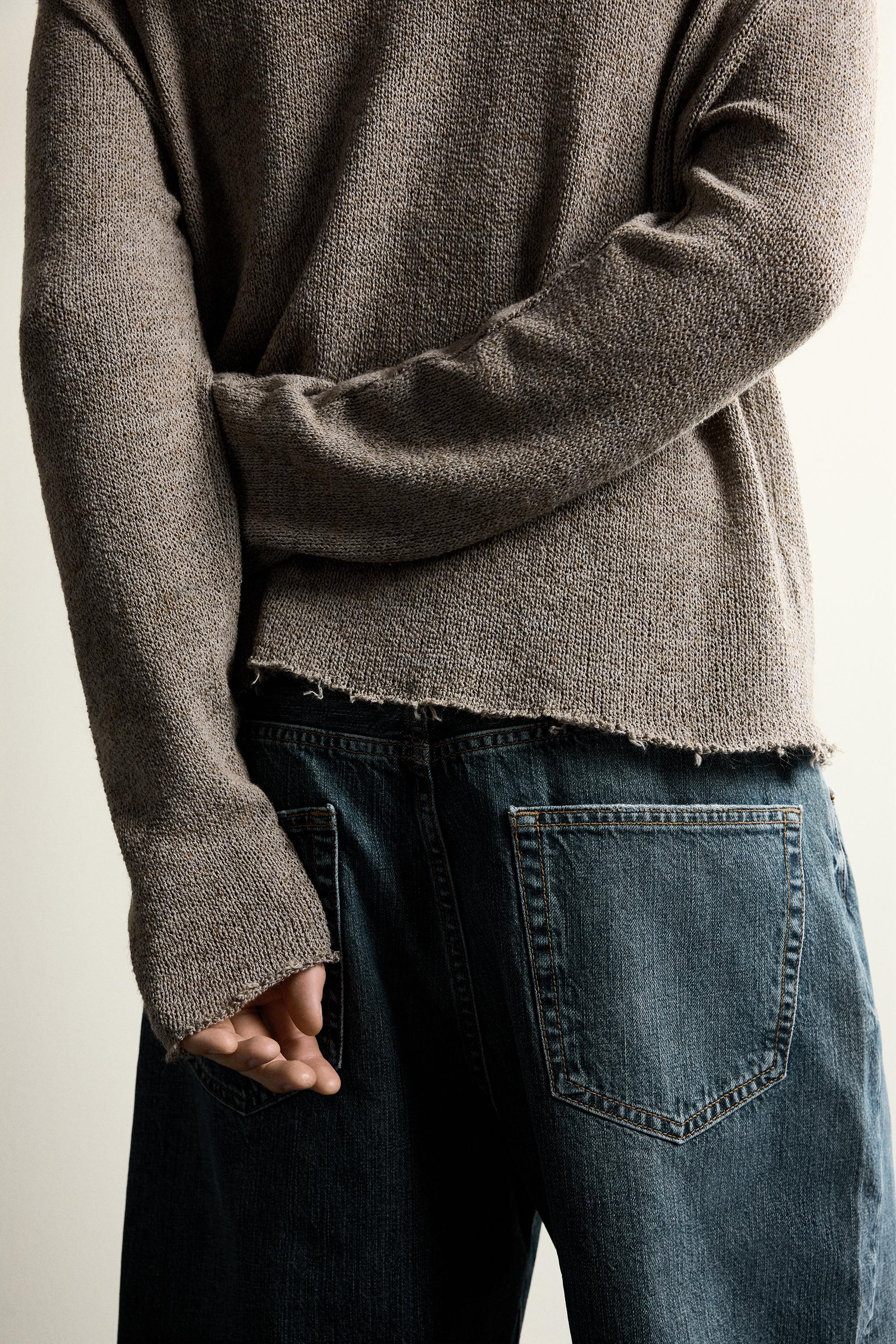 RELAXED FIT KNIT T-SHIRT