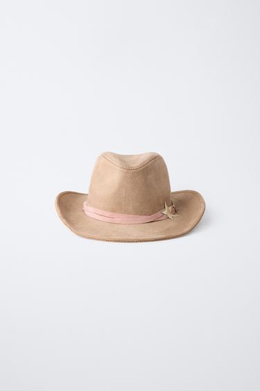 SOMBRERO COWBOY ESTRELLAS - Rosa de Zara