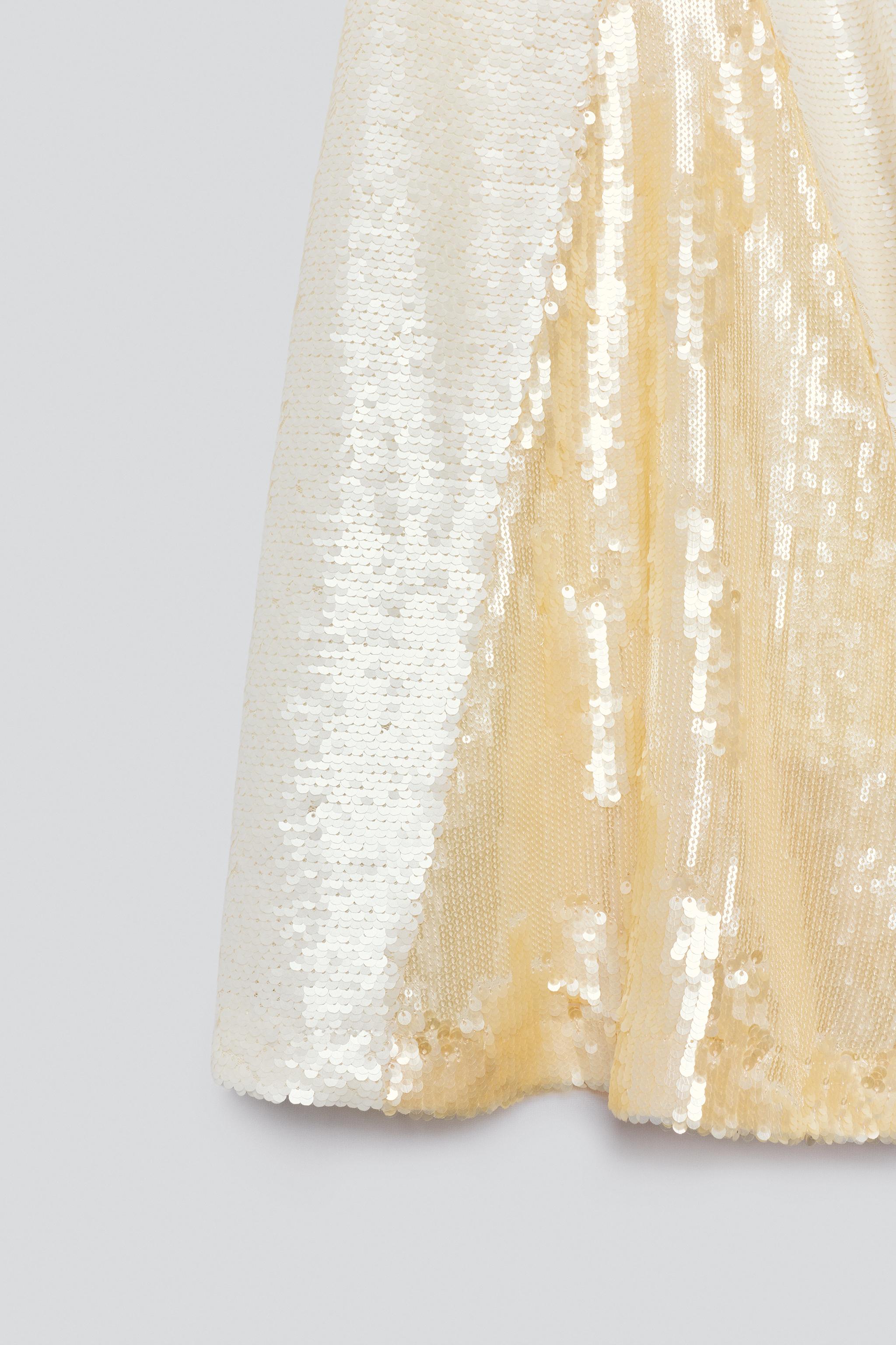 SEQUIN SKIRT - thumbnail 4
