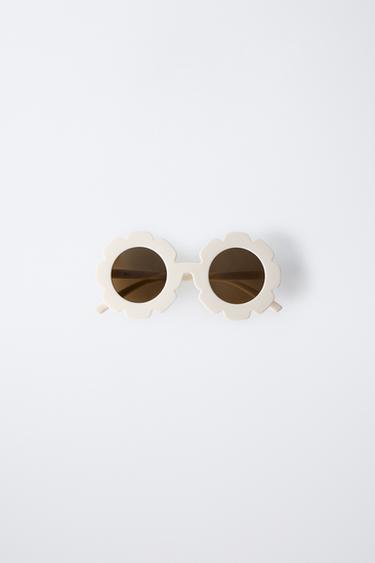 FLOWER SUNGLASSES - Ecru by Zara - Image 0