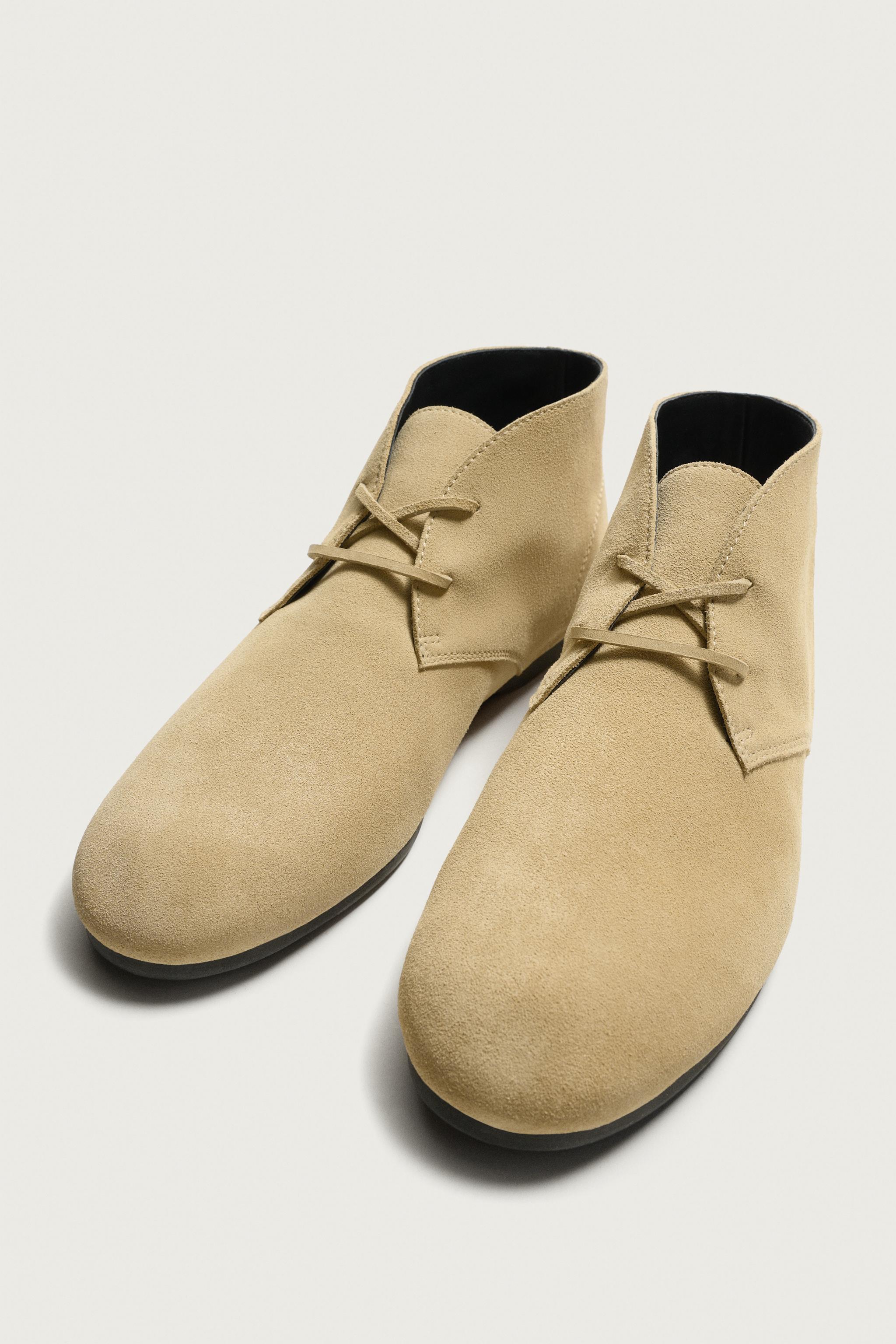 BOTTINES EN CUIR