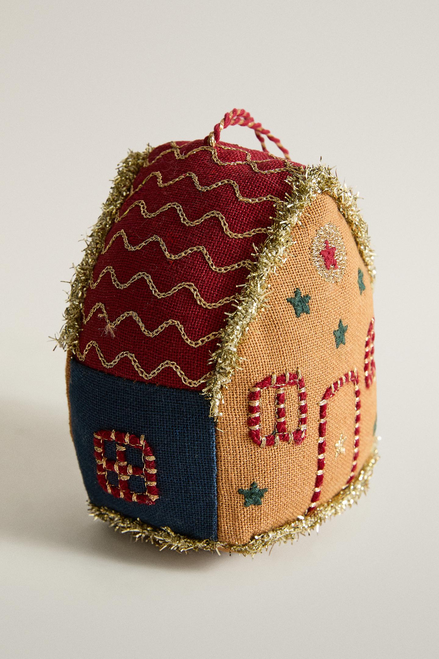 Ёлочные украшения Zara House Christmas Tree Decoration, цвет: Разноцветный — фото 4