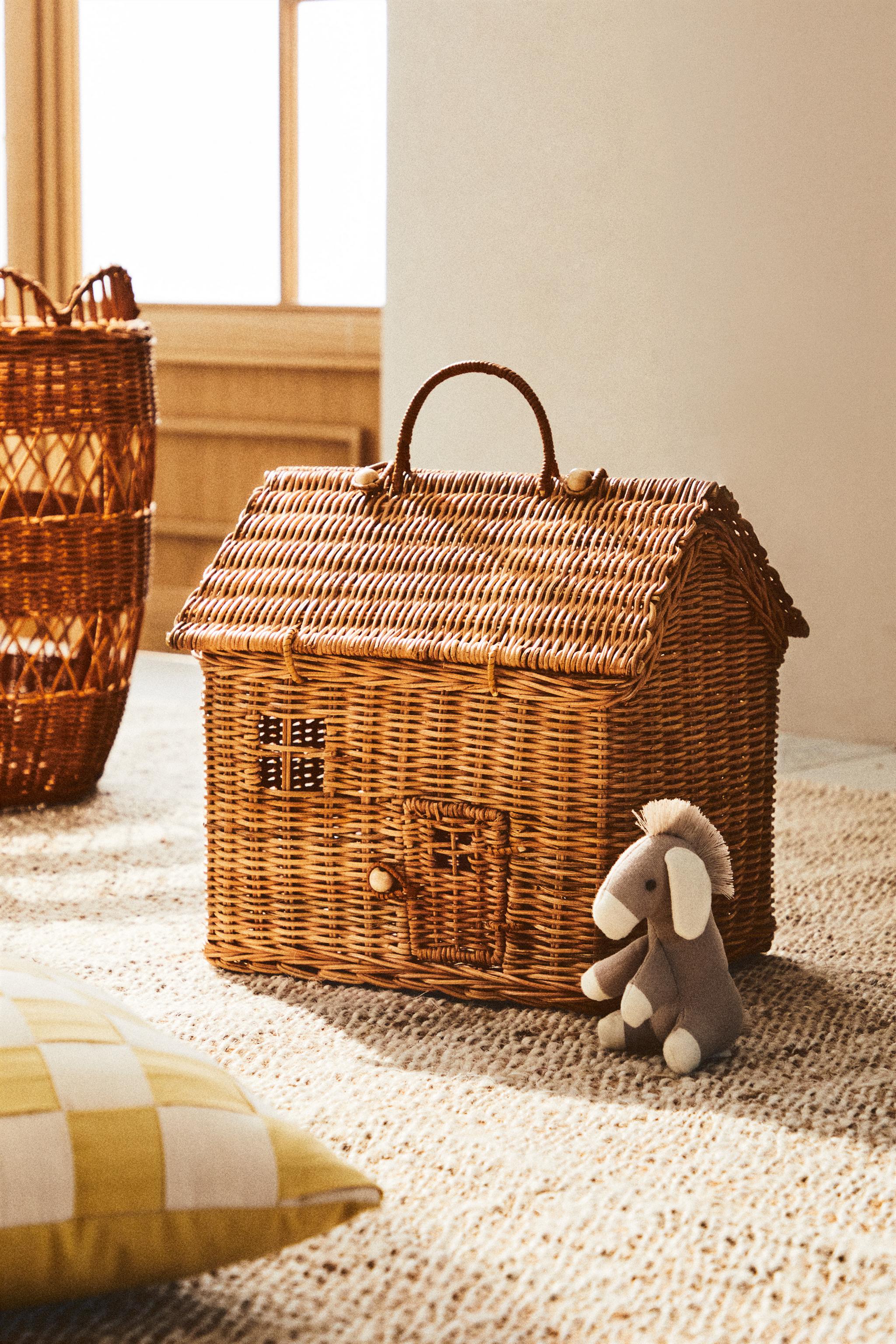 CORBEILLE ENFANT MAISON