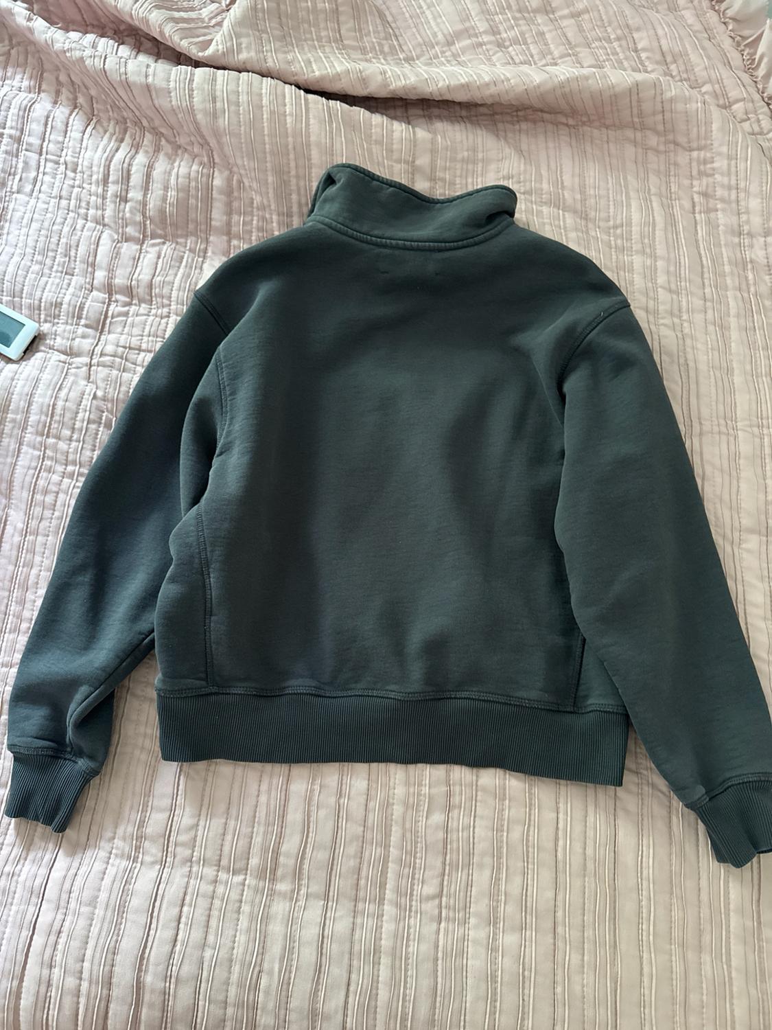 ZIP COLLAR SWEATSHIRT - Image 3