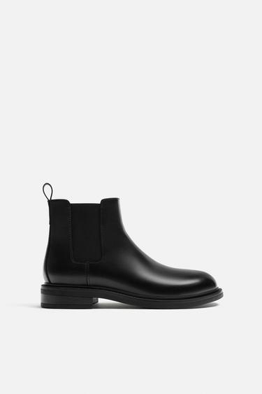 CHELSEA BOOTS - Black by Zara