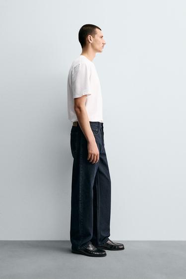 JEAN STRAIGHT FIT - Bleu de Zara - Image 3