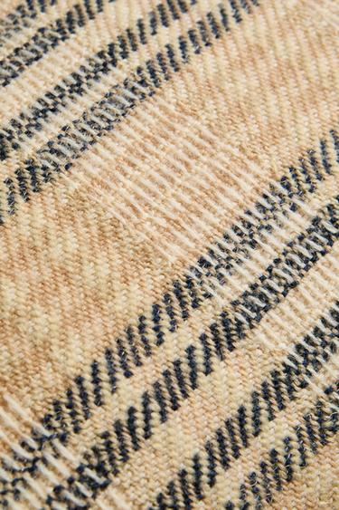 CHECK CUSHION COVER - Beige by Zara - Image 2