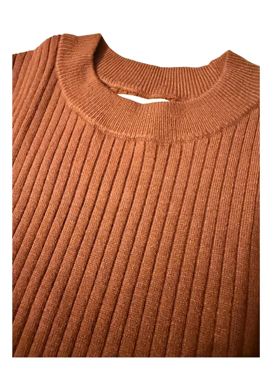 RIBBED KNIT SWEATER - Image 2