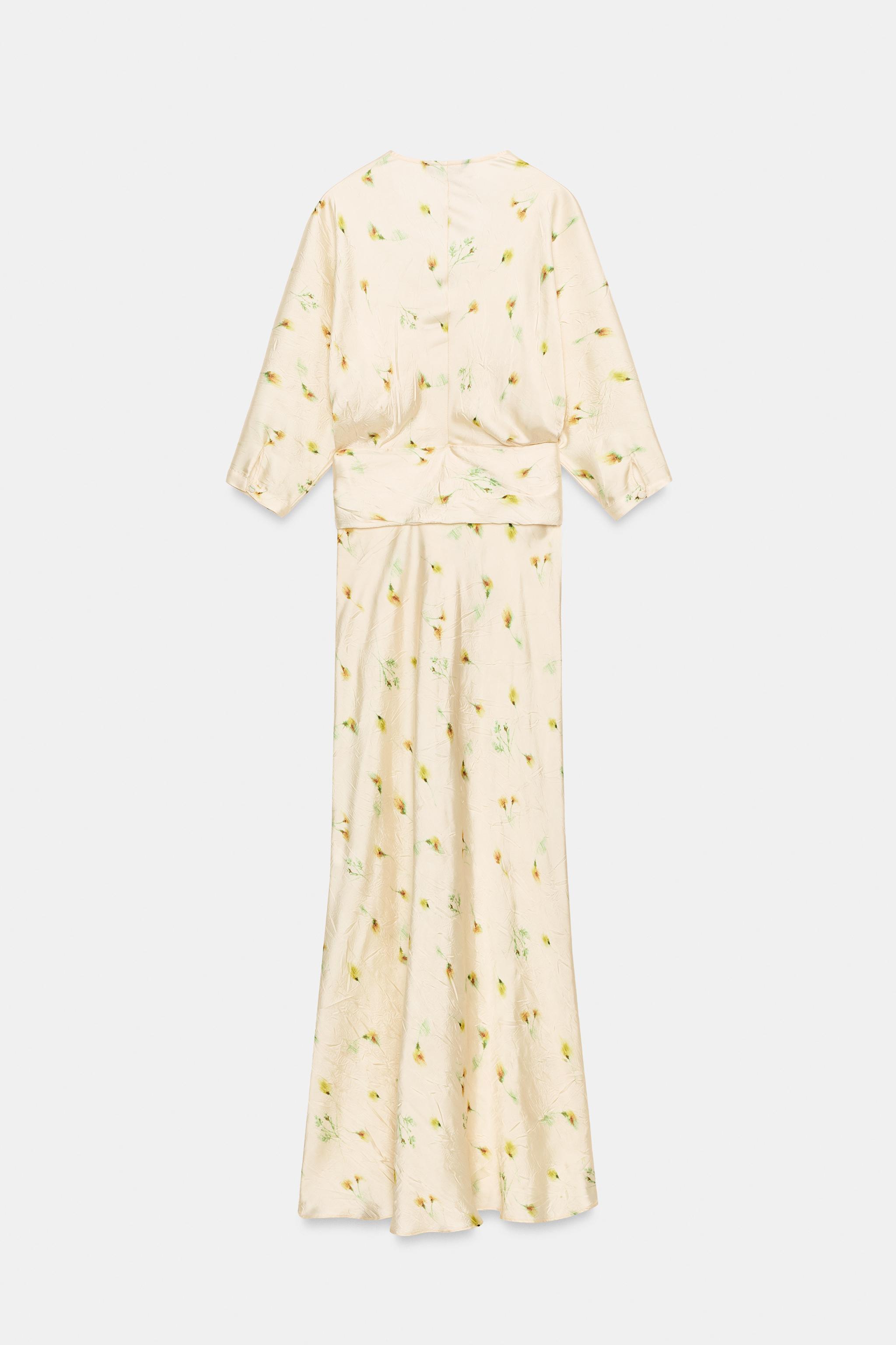 ZW COLLECTION PRINTED MAXI DRESS