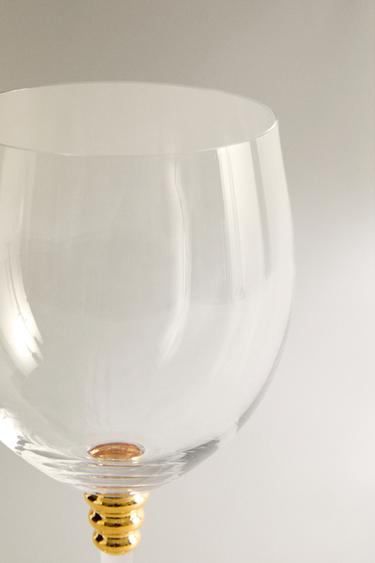 VERRE CRISTALLIN MOTIF DORÉ - Or de Zara - Image 4
