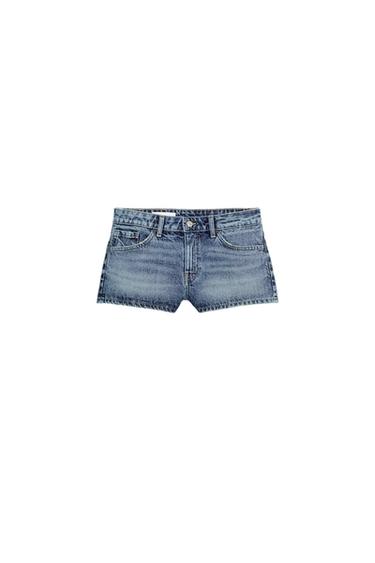 DENIM SHORTS - Blue by Zara