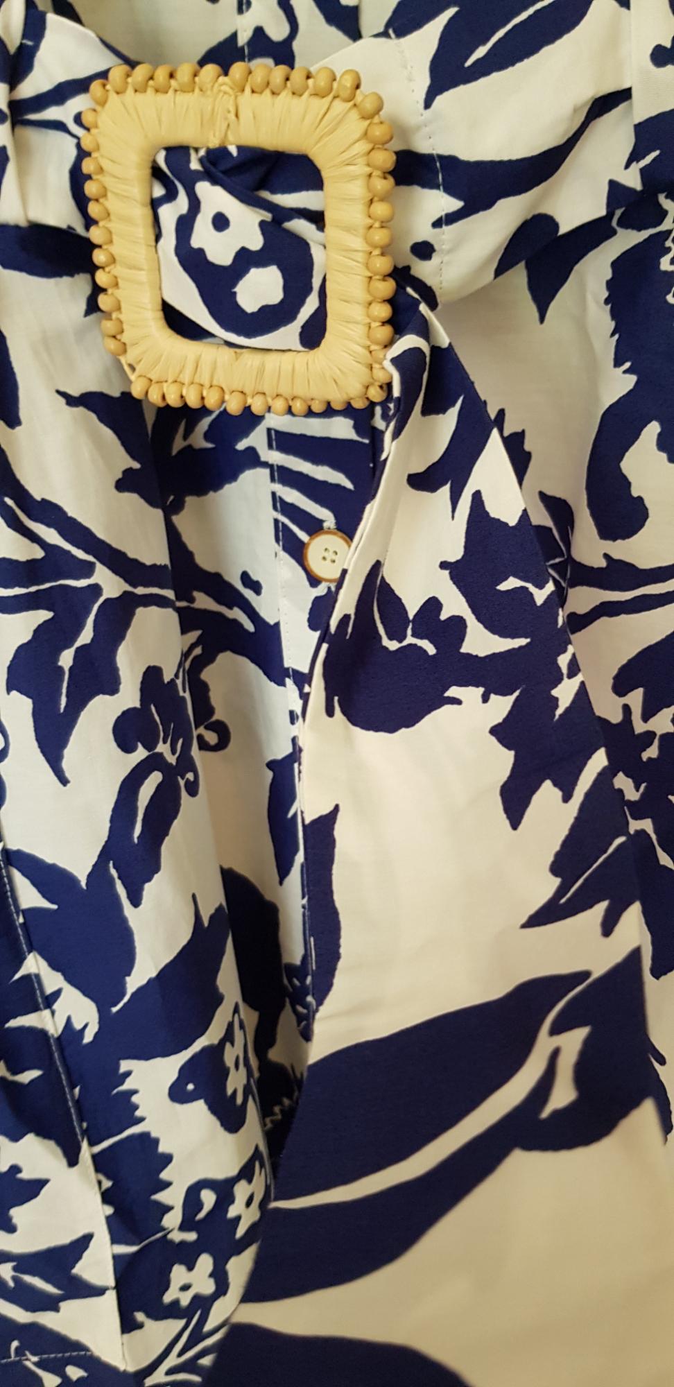 FLORAL PRINT MIDI DRESS - Image 5