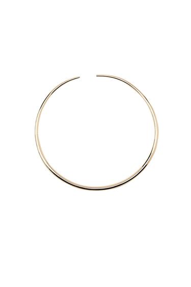 COLLAR METÁLICO CHOKER - Dorado de Zara