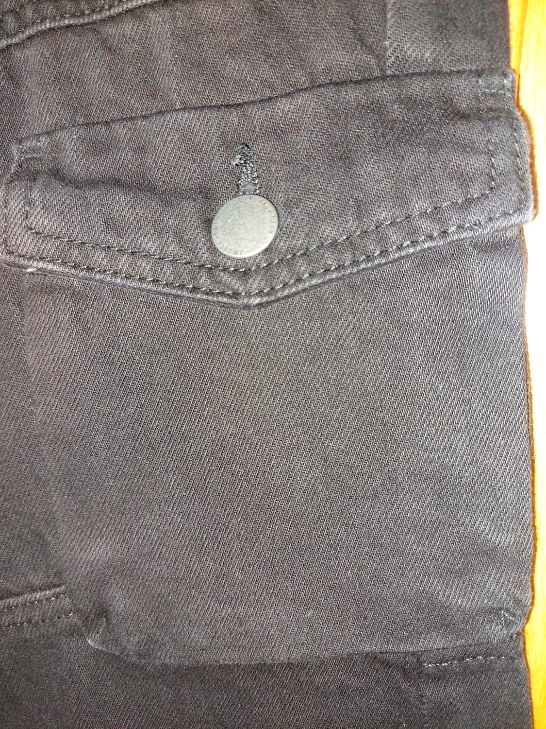 ZW COLLECTION SLIM FIT MID-RISE CARGO JEANS - Image 5