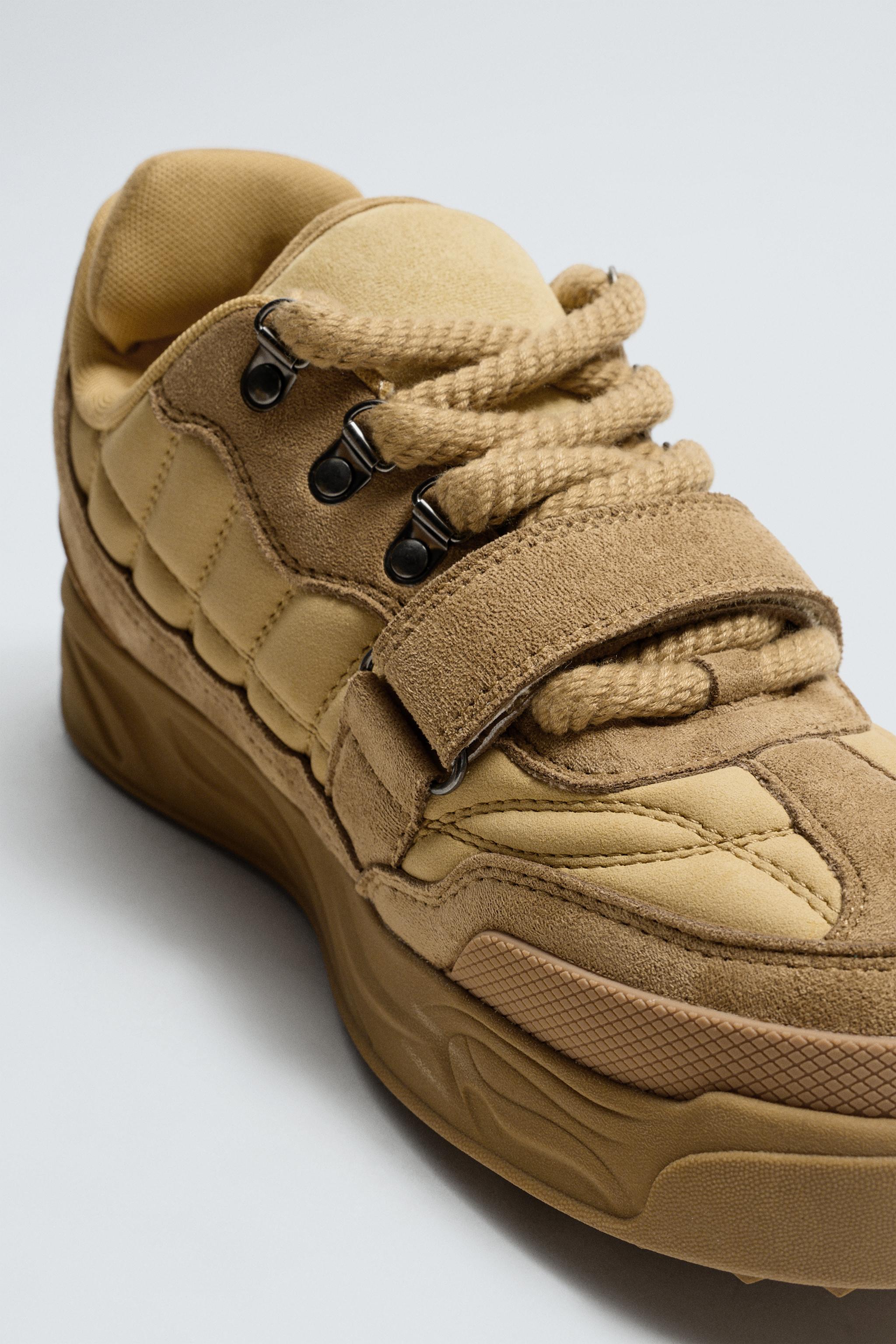 らむね73 MONOCHROME CHUNKY SNEAKERS - Multi-color | ZARA United States