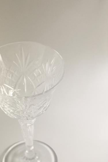 SHOT GLASS WITH A RAISED DESIGN -  by Zara - Image 2