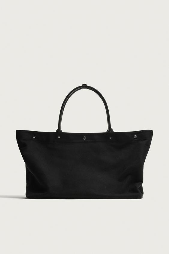 SAC SHOPPER AARON LEVINE X ZARA - Noir de Zara - Image 3