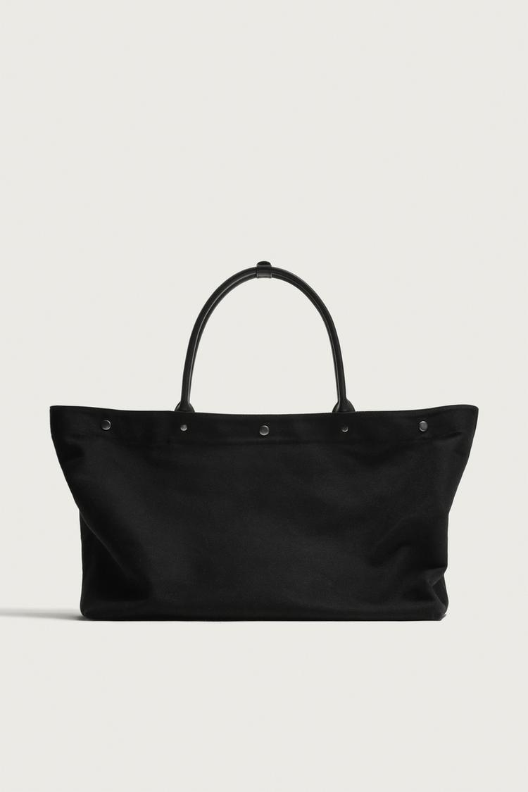 Bolso Tote AARON LEVINE X ZARA 2