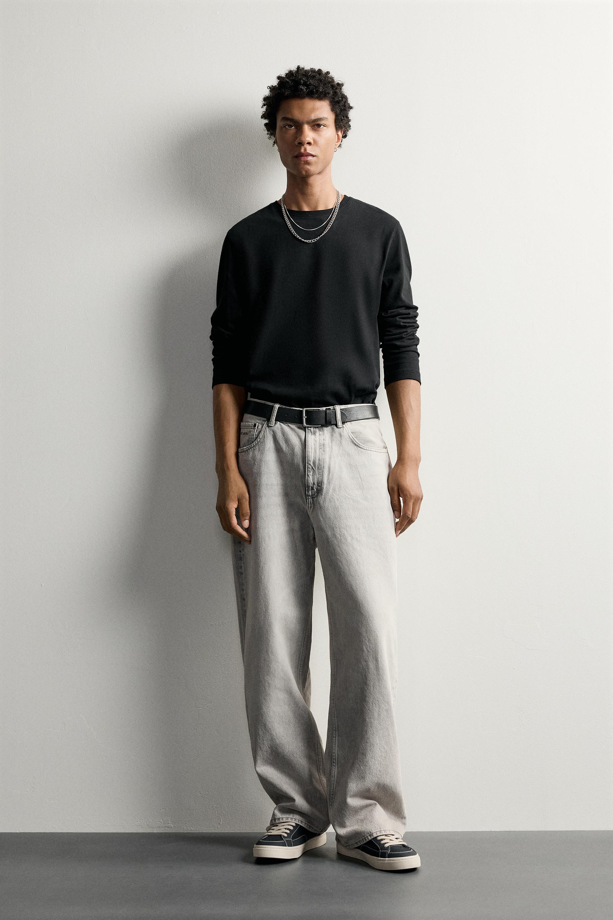 Zara LOOSE FIT JEAN