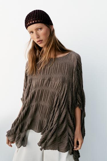 TOP طبقات بملمس - فيسون الخاص بـ Zara