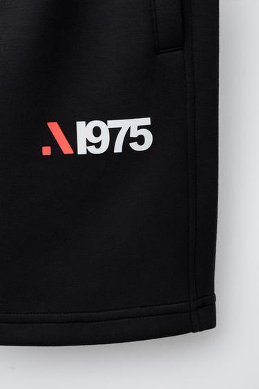 SHORT SPORT AVEC MODAL - Noir de Zara - Image 3