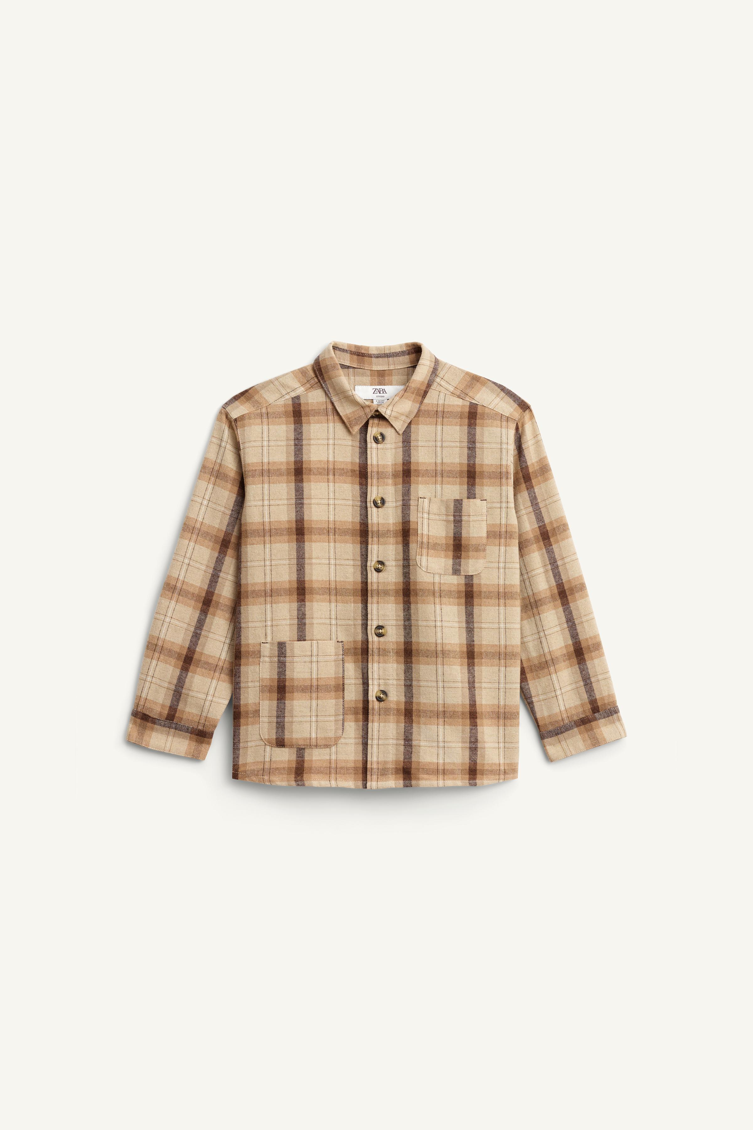 ジャケット・アウター shareef   WOOL CHECK LONG SHIRTS ジャケット・アウター shareef WOOL CHECK LONG SHIRTS ジャケット