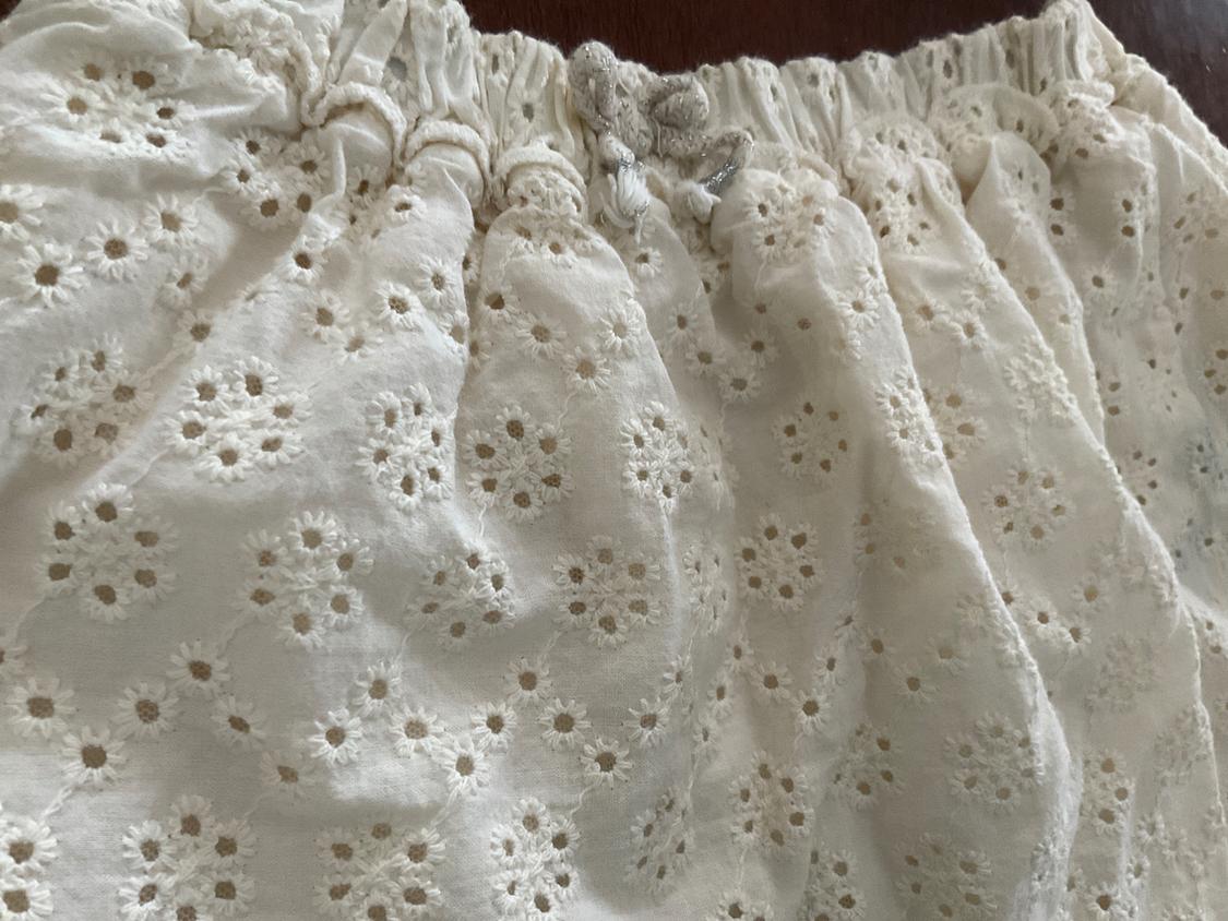 EMBROIDERED SKIRT WITH TULLE - Image 4