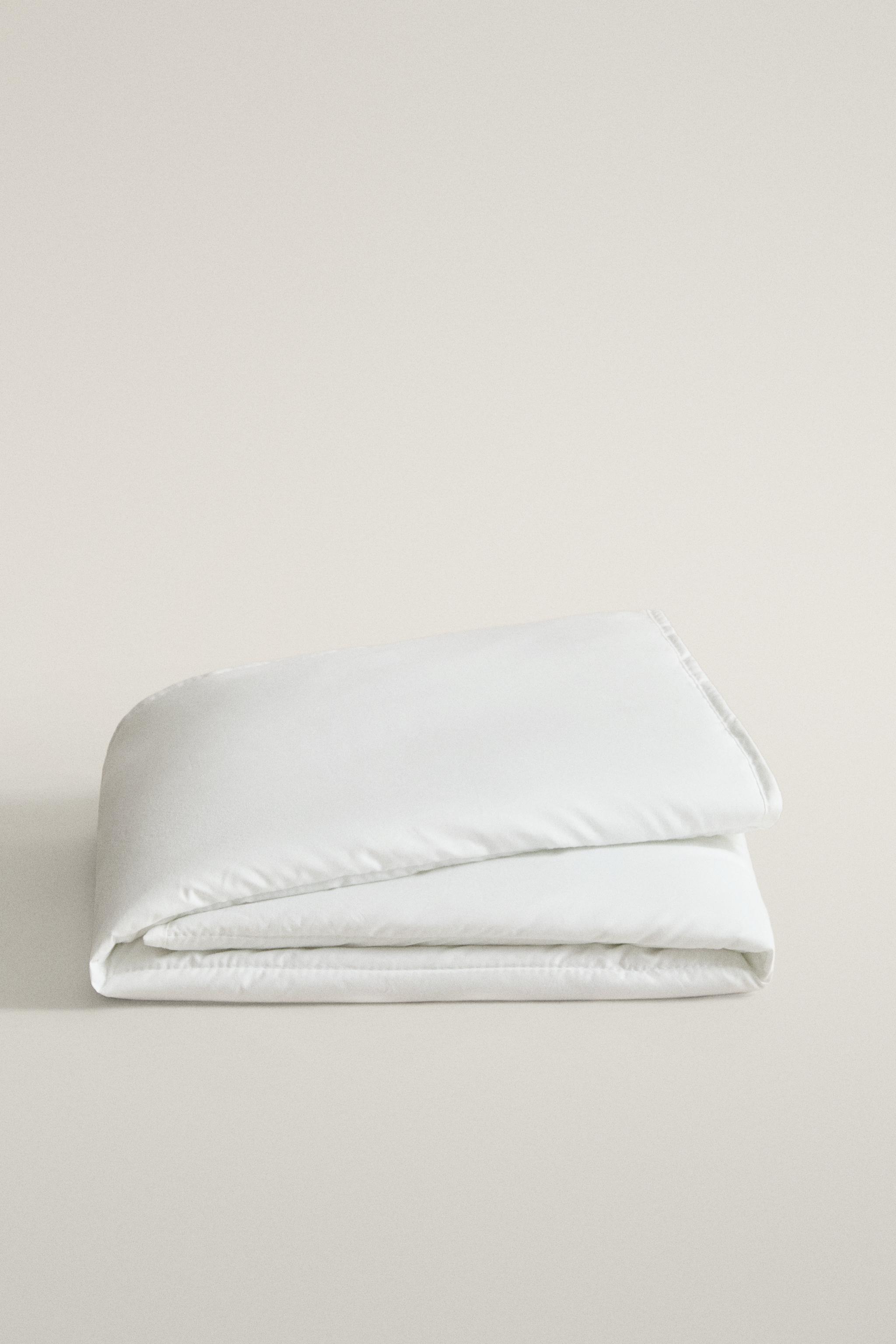 KIDS' MICROFIBRE DUVET (125 GxM²) — White
