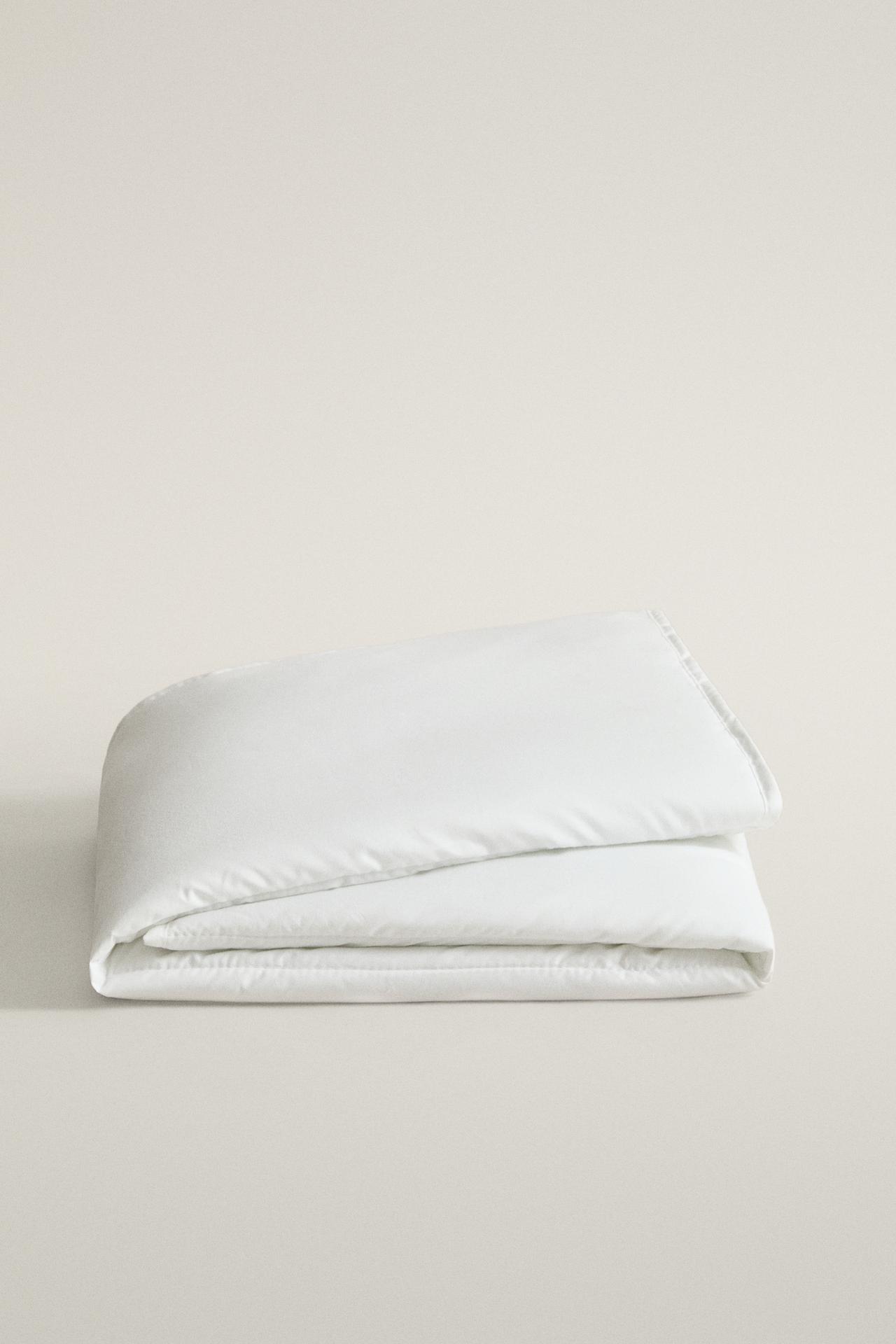 KIDS' MICROFIBRE DUVET (125 GxM²) — White