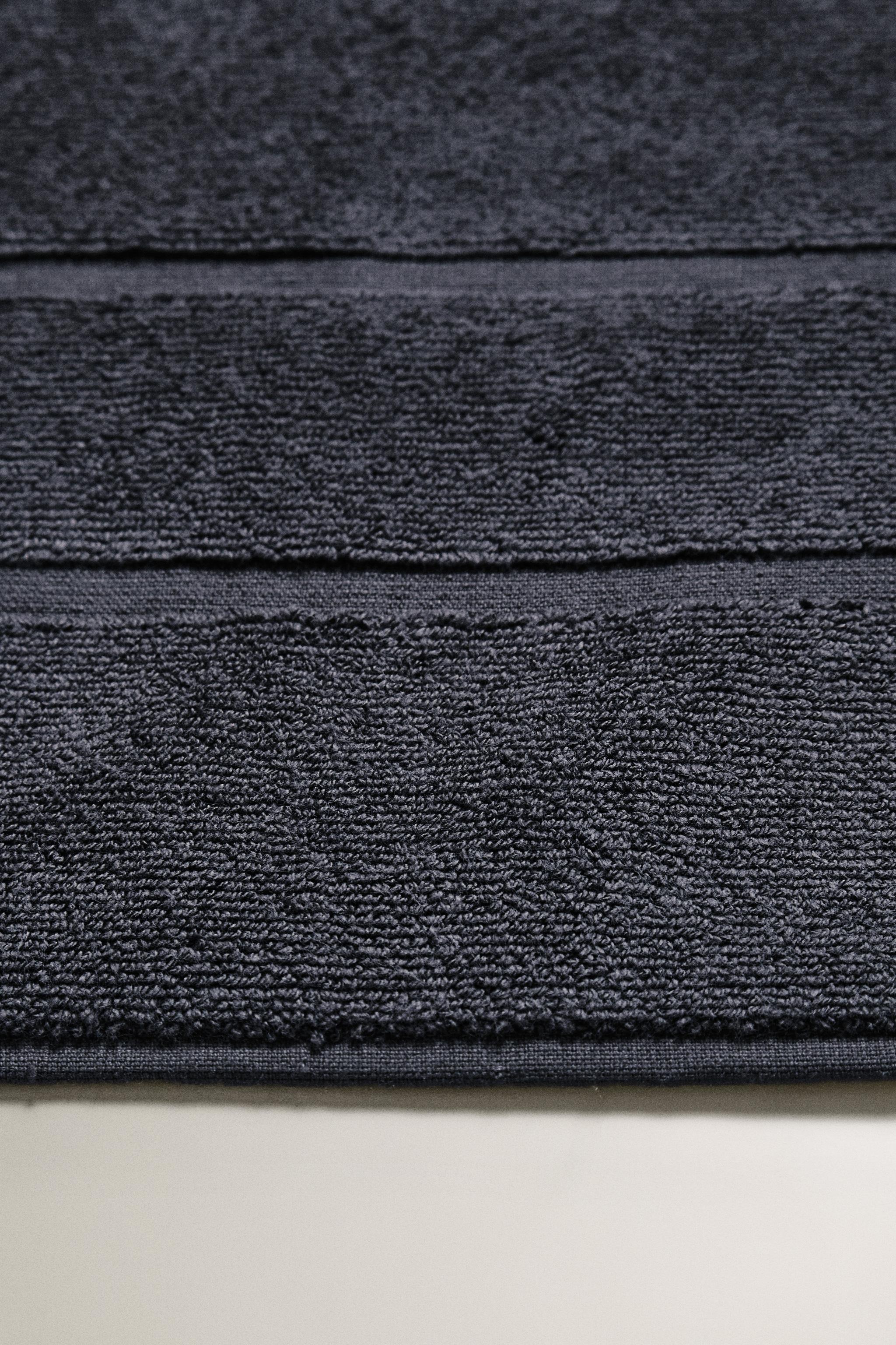 NON-SLIP COTTON BATH MAT