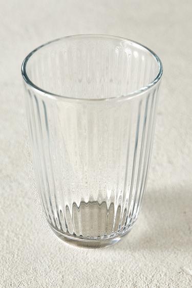LINE GLASS SOFT DRINK TUMBLER - 990 by Zara