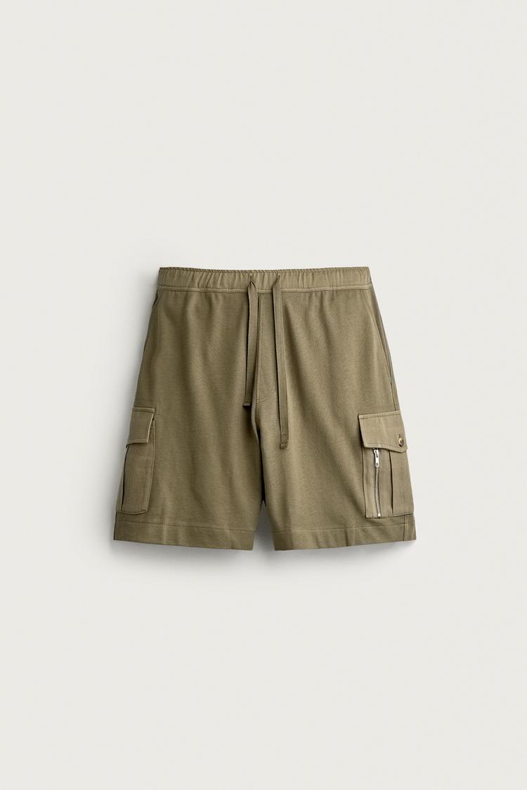 BERMUDA CARGO REGULAR FIT