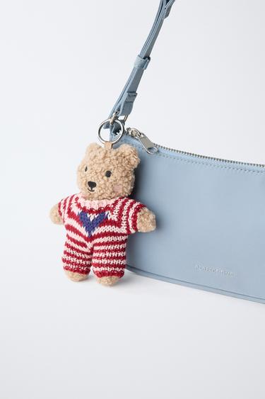 SAC SHOULDER OURS - Bleu de Zara - Image 2