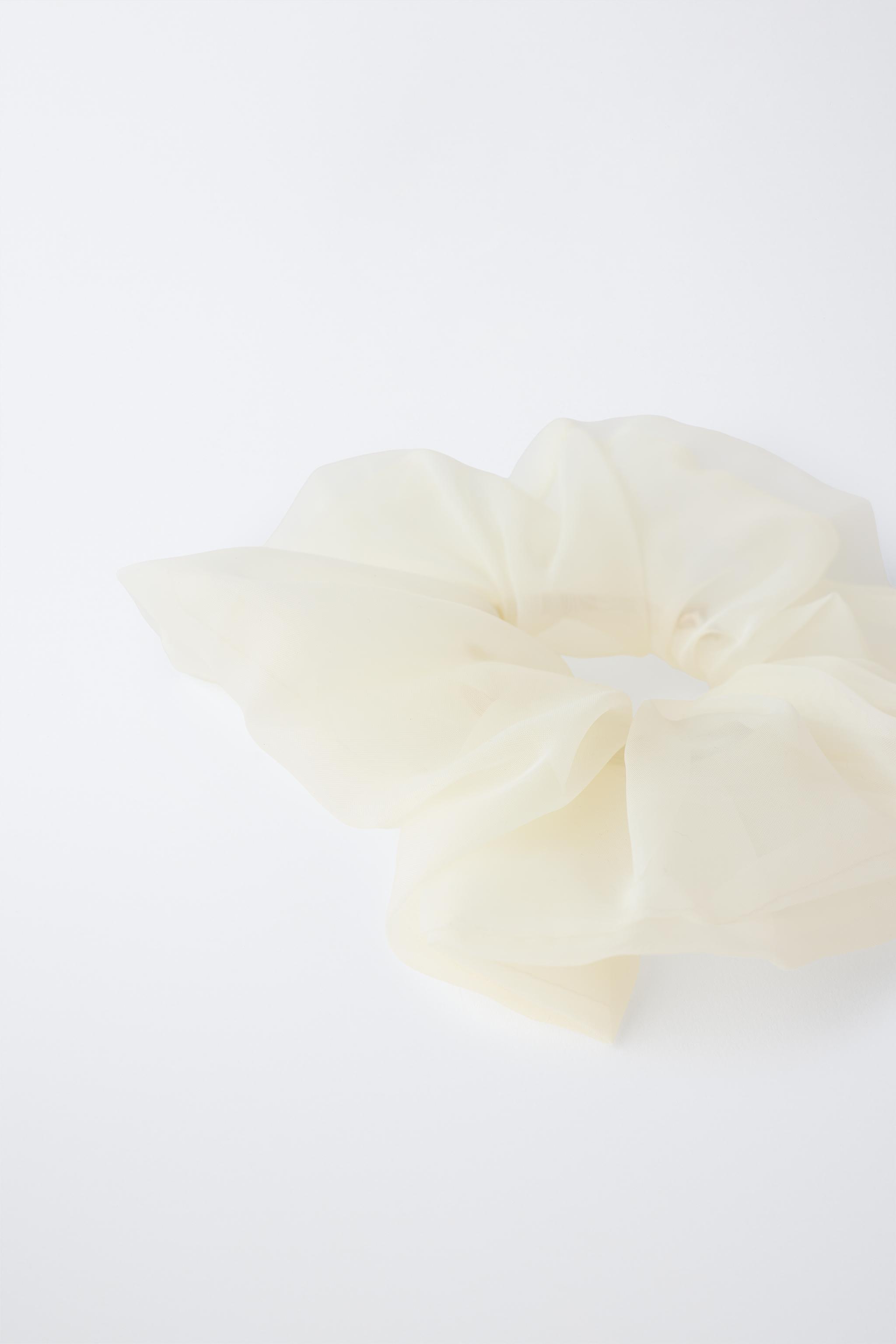 Детские аксессуары для волос Zara ORGANZA ELASTIC HAIR TIE — фото 3