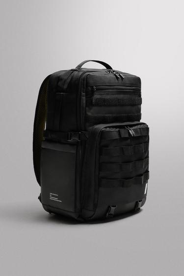 37L SPORTS BACKPACK - Black by Zara - Image 1