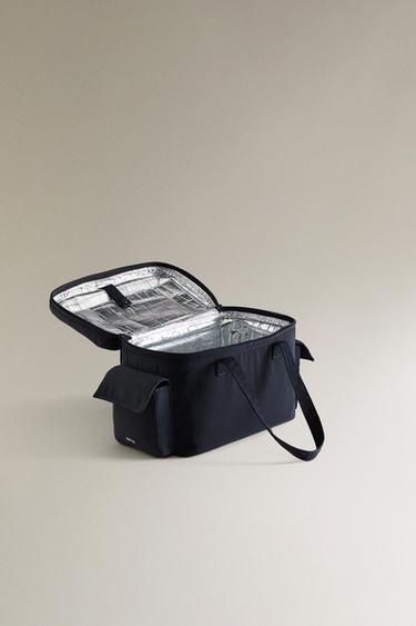SAC ISOTHERME PORTABLE - Bleu marine de Zara - Image 3