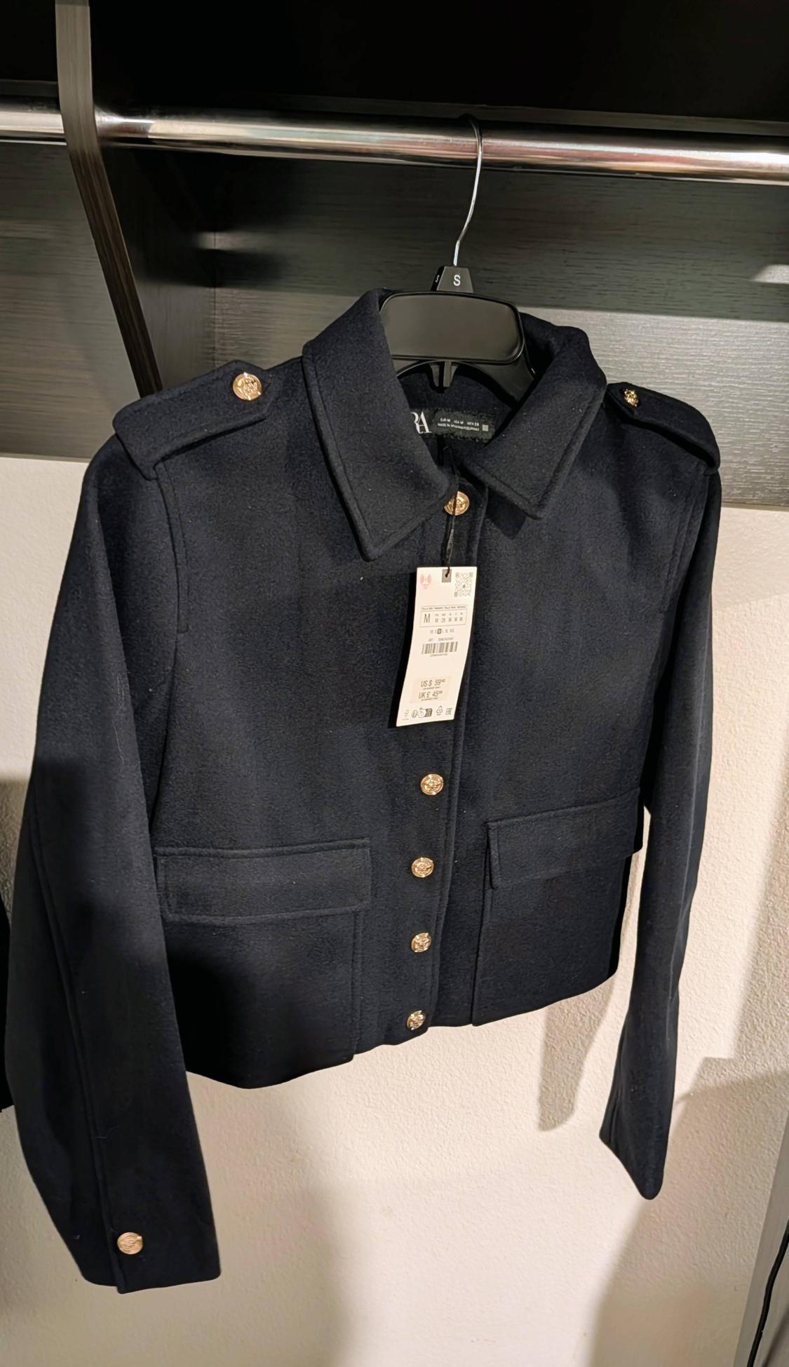 CROPPED SOFT JACKET - Image 5