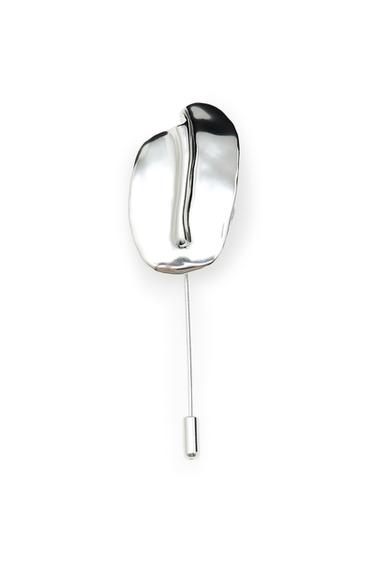 Leaf brooch - LIMITED EDITION — Silver 1