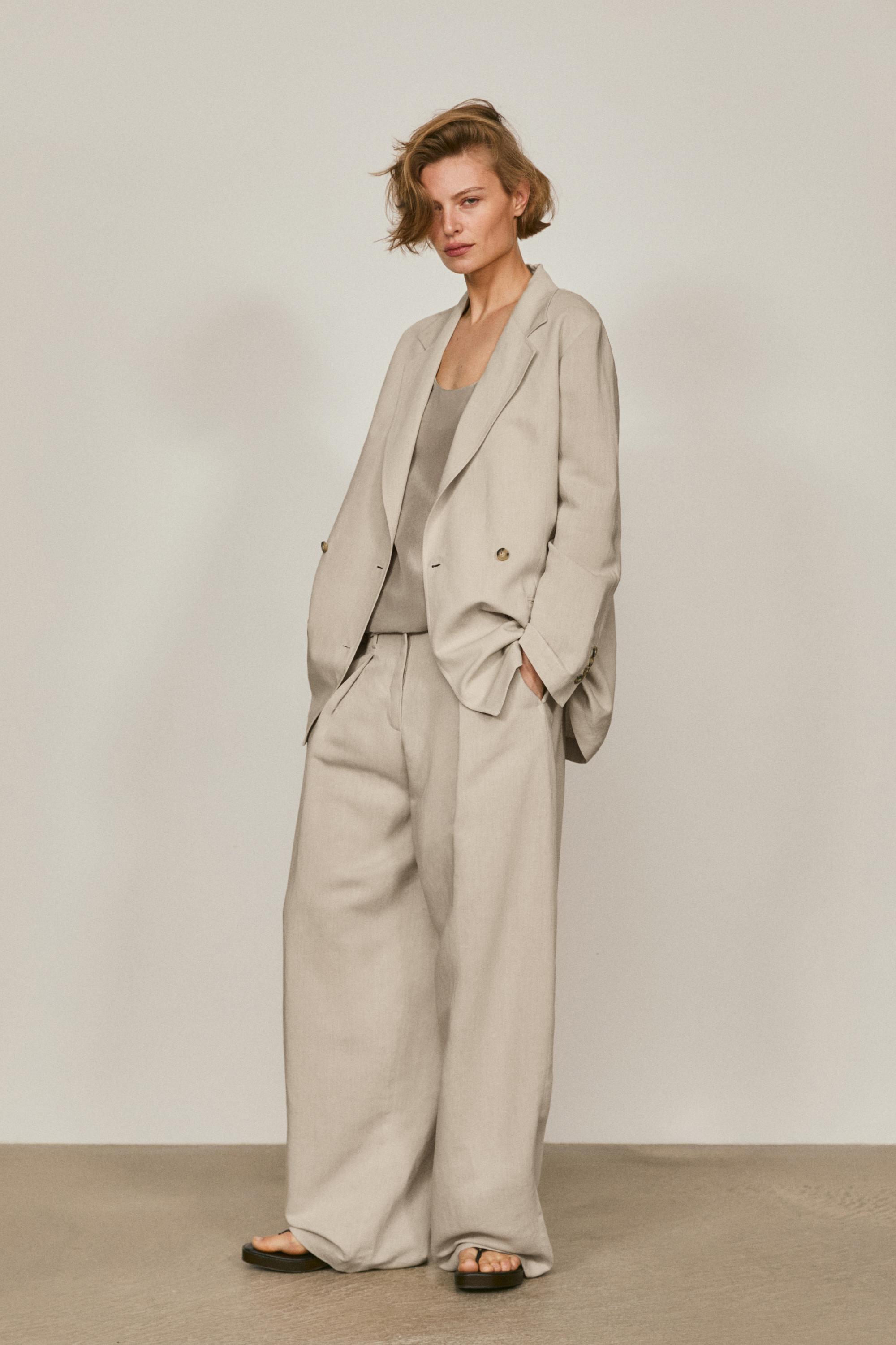 Blazer croisé oversize - LIMITED EDITION