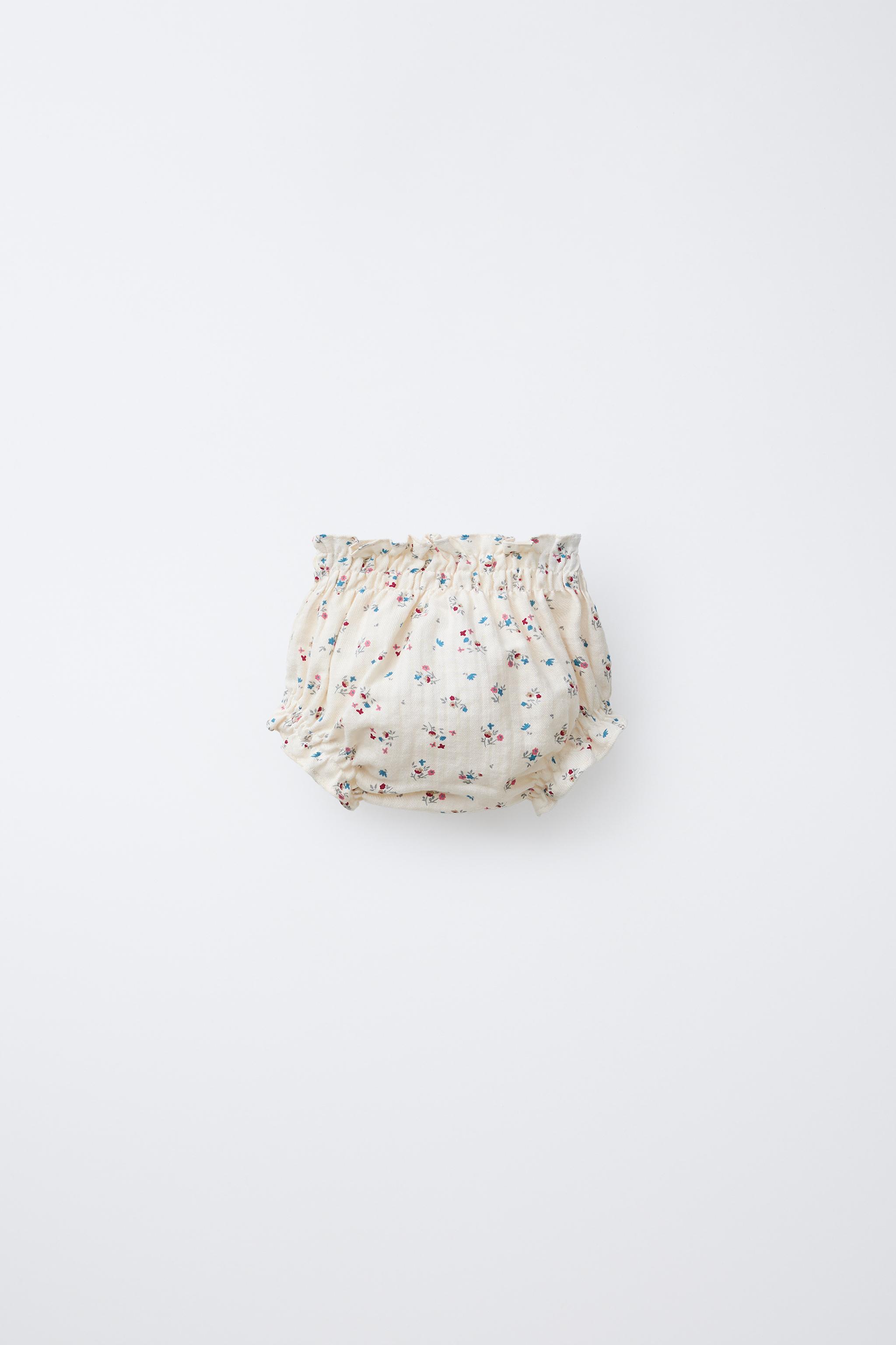 CULOTTE IMPRIMÉ FLEURS